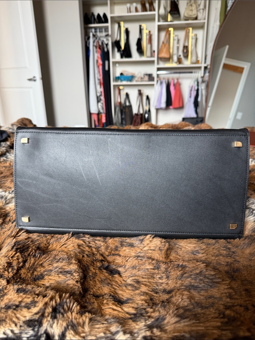 Simkhai River Suede Shoulder bag - Picture 9 of 10